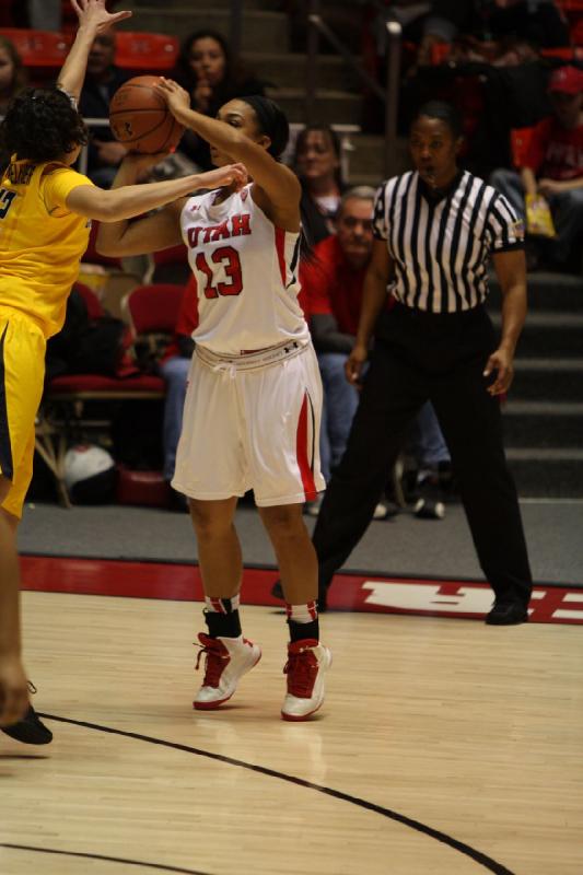 2014-01-12 14:22:51 ** Basketball, Cal, Devri Owens, Utah Utes, Women's Basketball ** 