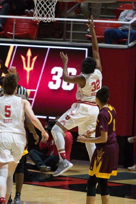 2017-12-31 12:26:48 ** Arizona State, Basketball, Megan Huff, Tanaeya Boclair, Utah Utes, Women's Basketball ** 