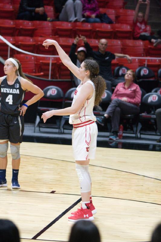 2017-11-10 19:14:18 ** Basketball, Megan Huff, Nevada, Utah Utes, Women's Basketball ** 