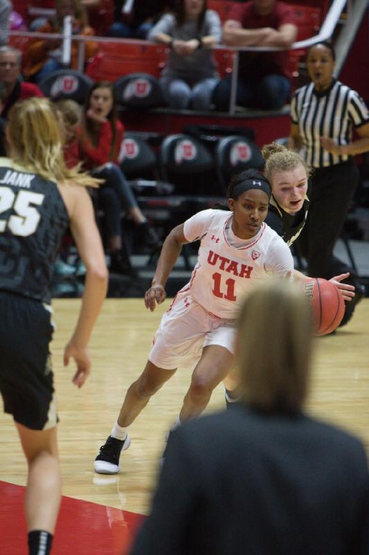 2019-01-18 20:42:22 ** Basketball, Colorado, Damenbasketball, Erika Bean, Utah ** 