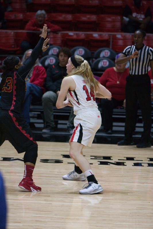 2015-01-11 13:18:02 ** Basketball, Damenbasketball, Paige Crozon, USC, Utah Utes ** 