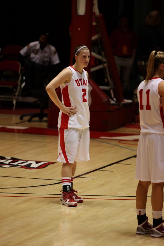 2010-02-21 15:49:06 ** Basketball, Damenbasketball, Kalee Whipple, SDSU, Taryn Wicijowski, Utah Utes ** 