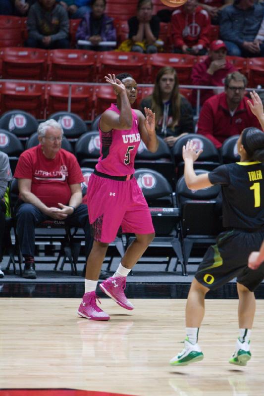 2015-02-20 19:08:17 ** Basketball, Cheyenne Wilson, Damenbasketball, Oregon, Utah Utes ** 