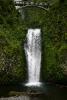 Lower portion of the Multnomah Falls.