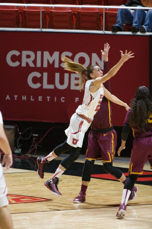 2015-02-01 13:03:40 ** Arizona State, Basketball, Damenbasketball, Danielle Rodriguez, Utah Utes ** 