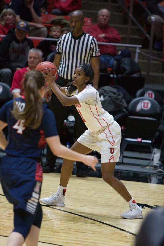 2017-12-29 19:08:26 ** Arizona, Basketball, Erika Bean, Utah Utes, Women's Basketball ** 