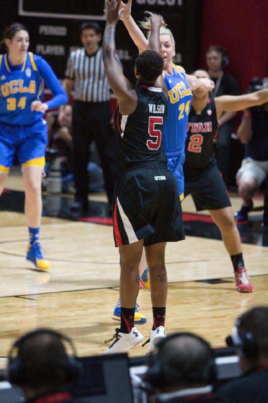 2015-01-09 18:34:05 ** Basketball, Cheyenne Wilson, Damenbasketball, Jada Matthews, UCLA, Utah Utes ** 