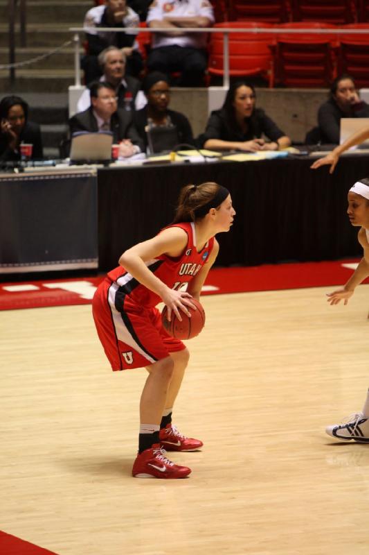 2011-03-19 17:06:42 ** Basketball, Michelle Plouffe, Notre Dame, Utah Utes, Women's Basketball ** 