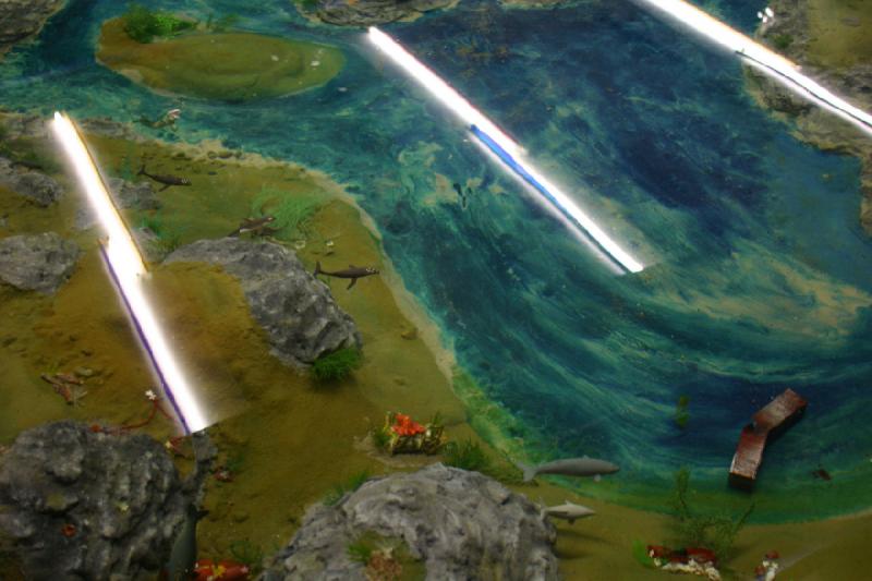 2006-11-25 09:53:10 ** Germany, Hamburg, Miniature Wonderland ** If only the water in the North Sea and Baltic Sea was really this clear.