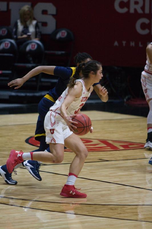 2017-01-15 12:17:12 ** Basketball, Cal, Malia Nawahine, Utah Utes, Women's Basketball ** 