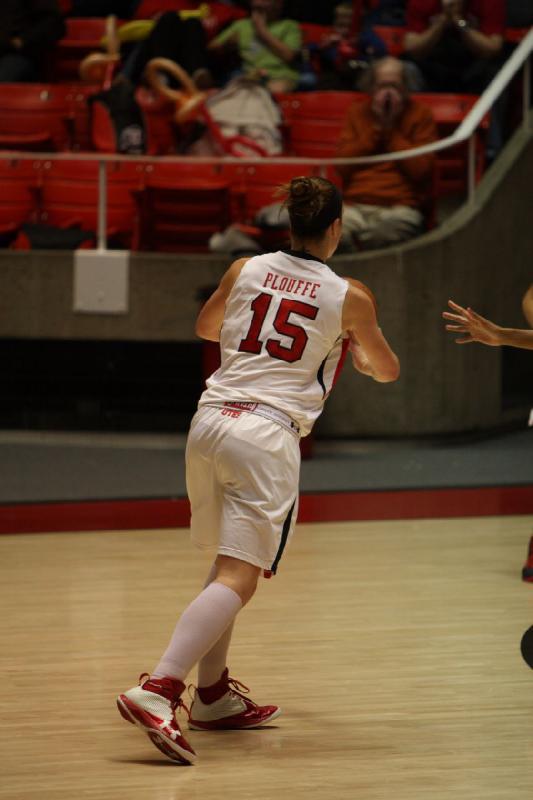 2013-01-18 19:32:13 ** Arizona, Basketball, Michelle Plouffe, Utah Utes, Women's Basketball ** 