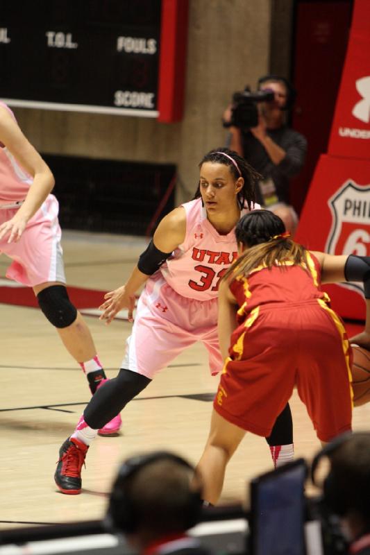 2014-02-27 20:37:03 ** Basketball, Ciera Dunbar, Damenbasketball, USC, Utah Utes ** 