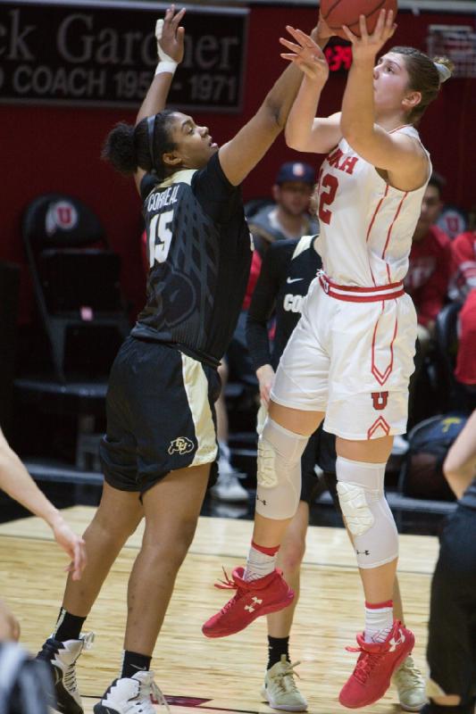 2017-01-28 13:38:00 ** Basketball, Colorado, Damenbasketball, Emily Potter, Utah Utes ** 