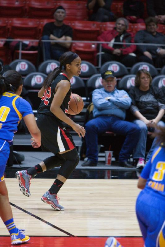 2015-01-09 18:04:04 ** Basketball, Damenbasketball, Tanaeya Boclair, UCLA, Utah Utes ** 