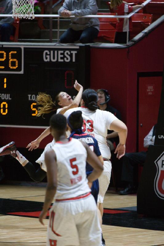 2015-01-30 19:01:42 ** Arizona, Basketball, Cheyenne Wilson, Danielle Rodriguez, Joeseta Fatuesi, Utah Utes, Women's Basketball ** 
