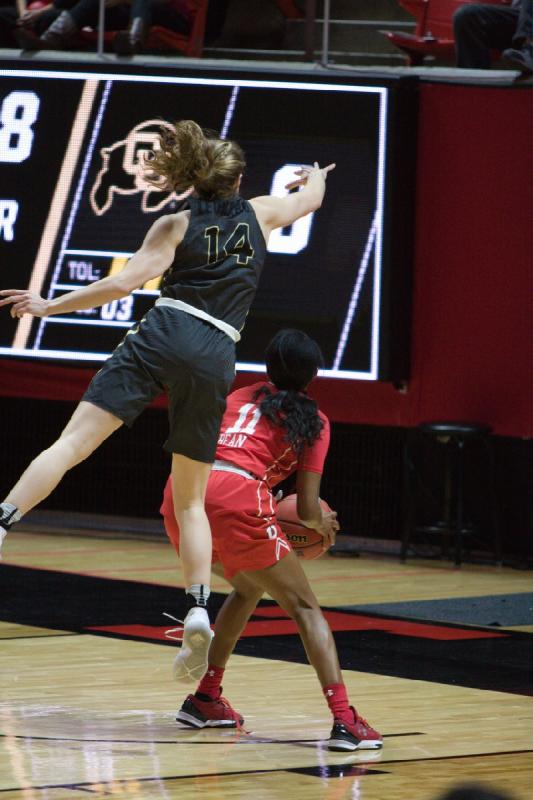 2018-02-01 19:15:18 ** Basketball, Colorado, Damenbasketball, Erika Bean, Utah Utes ** 