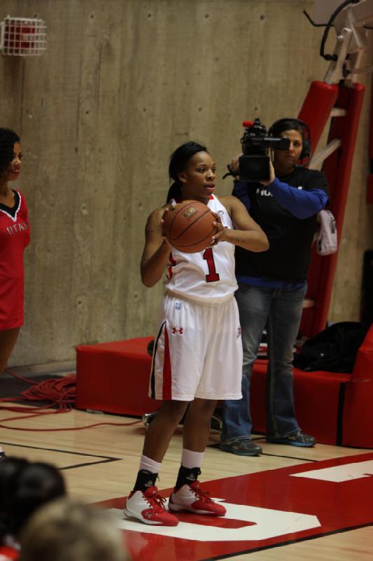 2011-12-01 20:21:28 ** Basketball, Janita Badon, Utah Utes, Weber State, Women's Basketball ** 