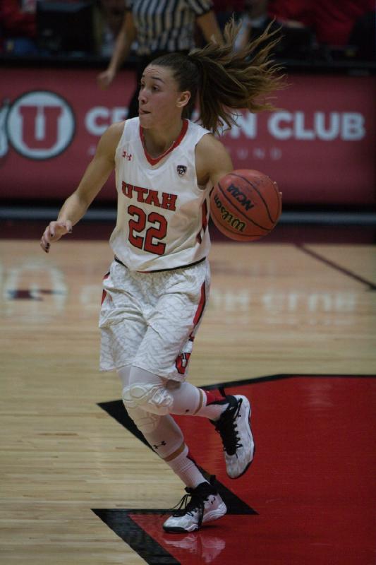 2016-01-02 18:27:23 ** Basketball, Damenbasketball, Danielle Rodriguez, Utah Utes, Washington State ** 