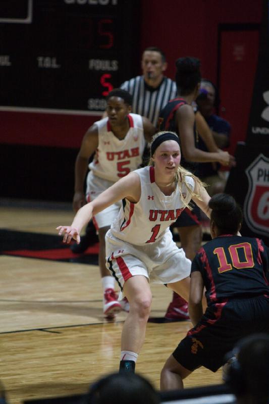 2015-01-11 13:23:38 ** Basketball, Cheyenne Wilson, Damenbasketball, Paige Crozon, USC, Utah Utes ** 