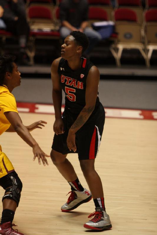 2014-01-24 20:15:05 ** Arizona State, Basketball, Cheyenne Wilson, Utah Utes, Women's Basketball ** 