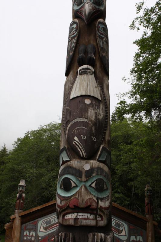 2012-06-19 09:51:28 ** Alaska, Cruise, Ketchikan, Totem Bight State Historic Park ** 