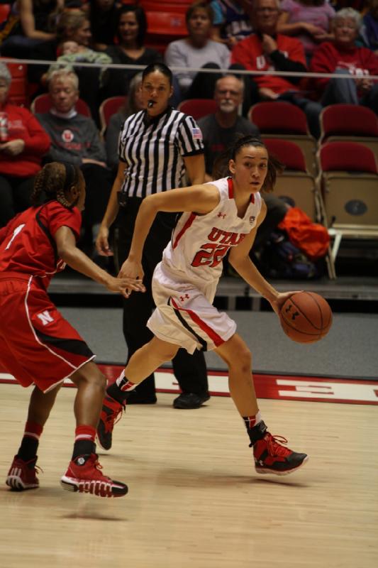 2013-11-15 18:48:07 ** Basketball, Damenbasketball, Danielle Rodriguez, Nebraska, Utah Utes ** 