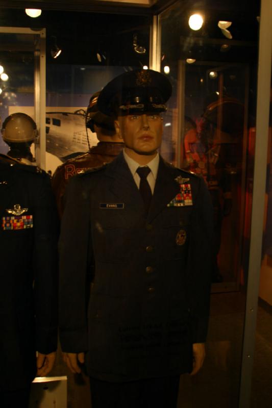 2007-04-01 15:02:10 ** Air Force, Hill AFB, Utah ** Air Force officer's uniform.