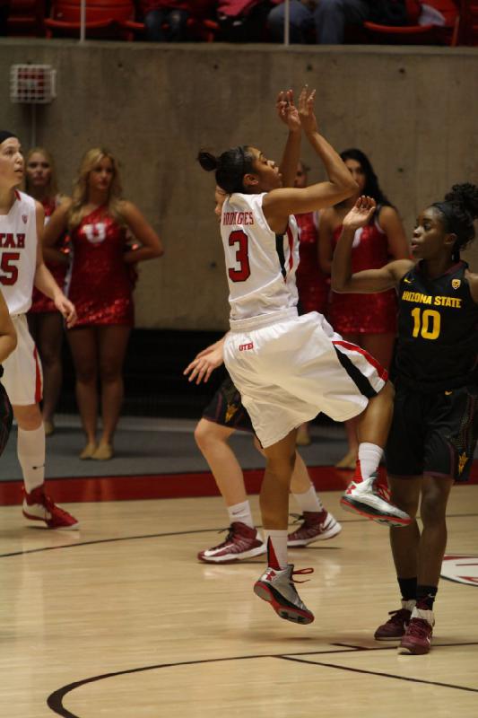 2013-01-20 15:21:42 ** Arizona State, Basketball, Damenbasketball, Iwalani Rodrigues, Michelle Plouffe, Utah Utes ** 