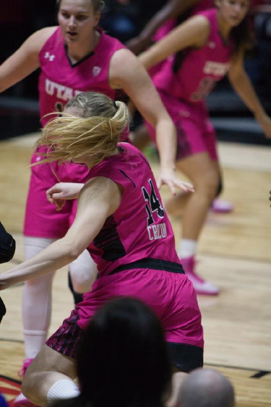 2015-02-20 19:07:55 ** Basketball, Damenbasketball, Nakia Arquette, Oregon, Paige Crozon, Taryn Wicijowski, Utah Utes ** 