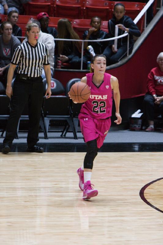 2015-02-20 19:23:22 ** Basketball, Damenbasketball, Danielle Rodriguez, Oregon, Utah Utes ** 