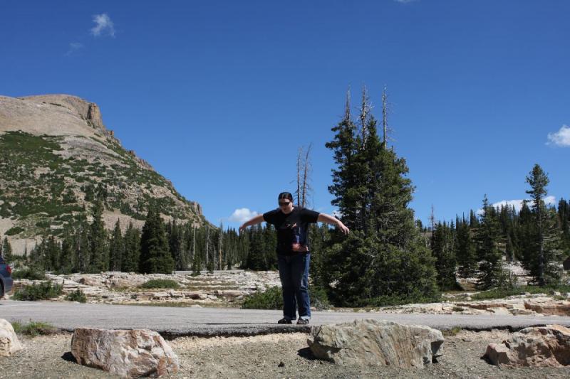 2010-08-21 12:00:02 ** Erica, Uinta Mountains ** 