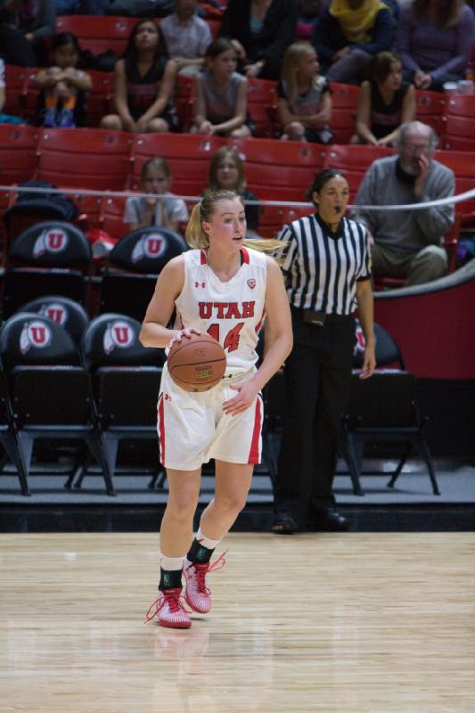 2014-12-03 18:04:40 ** Basketball, Damenbasketball, Paige Crozon, Utah State, Utah Utes ** 