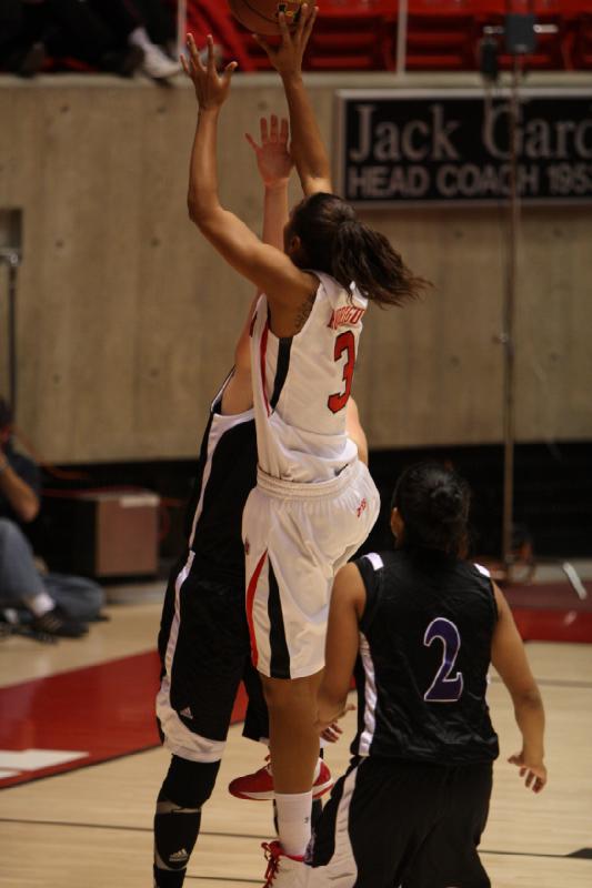 2011-12-01 20:33:03 ** Basketball, Iwalani Rodrigues, Utah Utes, Weber State, Women's Basketball ** 