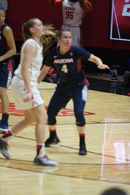 2017-12-29 18:20:37 ** Arizona, Basketball, Megan Jacobs, Utah Utes, Women's Basketball ** 