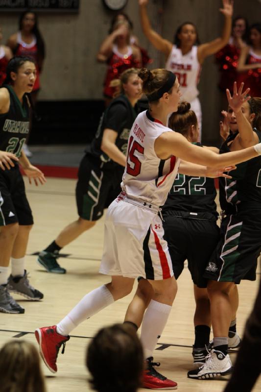 2013-12-11 19:51:06 ** Basketball, Ciera Dunbar, Michelle Plouffe, Utah Utes, Utah Valley University, Women's Basketball ** 