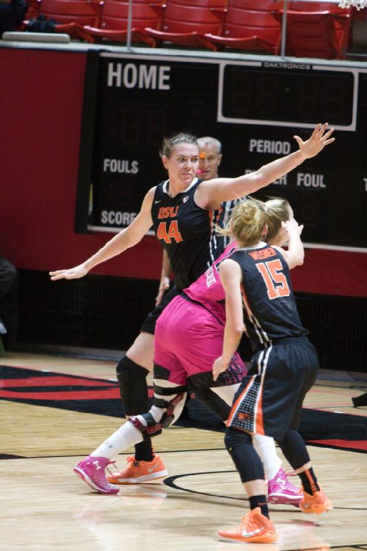 2015-02-22 12:16:11 ** Basketball, Damenbasketball, Oregon State, Taryn Wicijowski, Utah Utes ** 