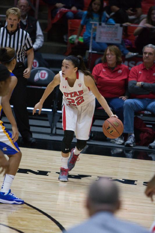 2014-11-14 19:03:28 ** Basketball, Damenbasketball, Danielle Rodriguez, San Jose State, Utah Utes ** 