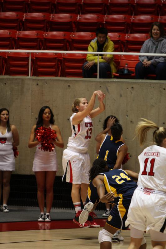 2012-12-20 19:01:29 ** Basketball, Rachel Messer, Taryn Wicijowski, UC Irvine, Utah Utes, Women's Basketball ** 