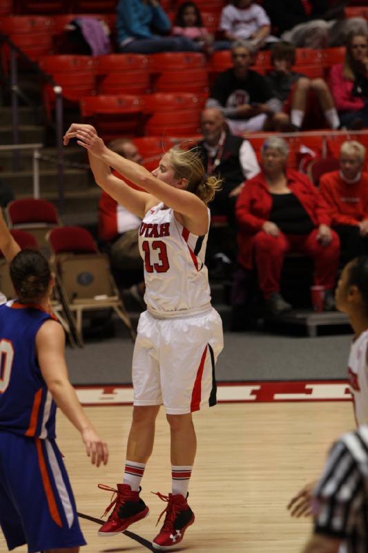 2012-12-15 16:02:28 ** Basketball, Houston Baptist Huskies, Rachel Messer, Utah Utes, Women's Basketball ** 