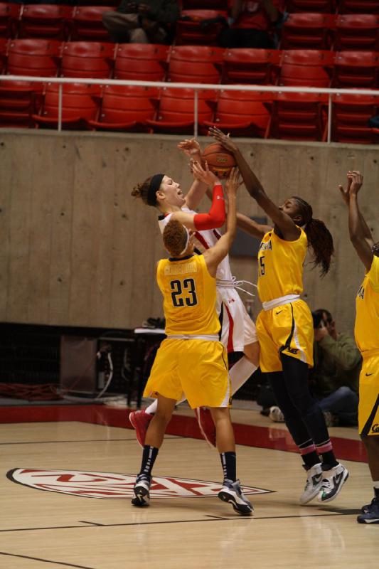 2013-01-04 18:21:25 ** Basketball, Cal, Damenbasketball, Michelle Plouffe, Utah Utes ** 