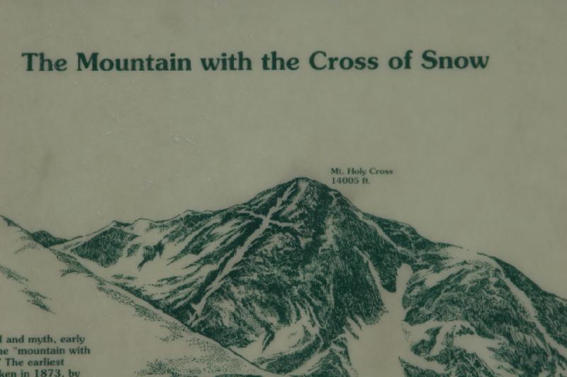 2006-07-23 15:50:46 ** Vail ** 'Mt. Holy Cross'. Height 4269 meters. 2006-07-23 15:50:46 ** Vail ** 'Mt. Holy Cross'. Height 4269 meters.
