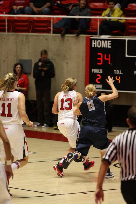 2012-11-27 19:29:24 ** Basketball, Damenbasketball, Rachel Messer, Taryn Wicijowski, Utah State, Utah Utes ** 