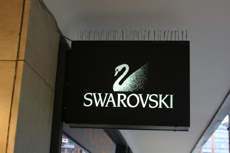 2006-11-25 12:15:40 ** Deutschland, Hamburg ** Ein Swarovski-Geschäft.