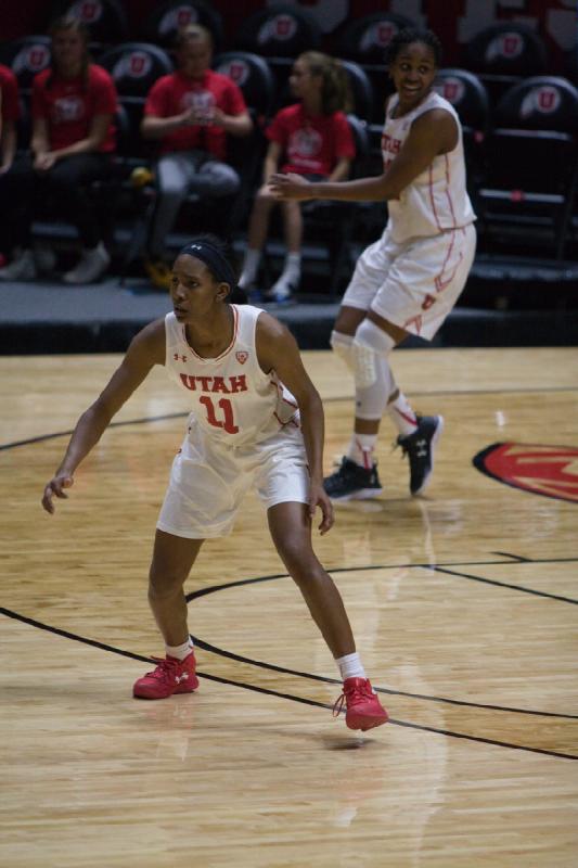 2016-12-03 15:34:31 ** Basketball, Damenbasketball, Erika Bean, Tanaeya Boclair, Utah State, Utah Utes ** 