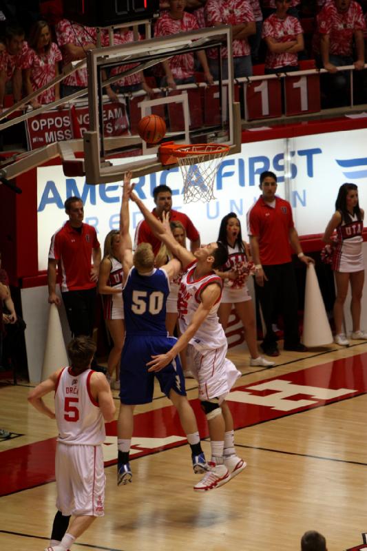 2010-01-23 17:18:51 ** Air Force, Basketball, Jason Washburn, Luka Drca, Men's Basketball, Utah Utes ** 