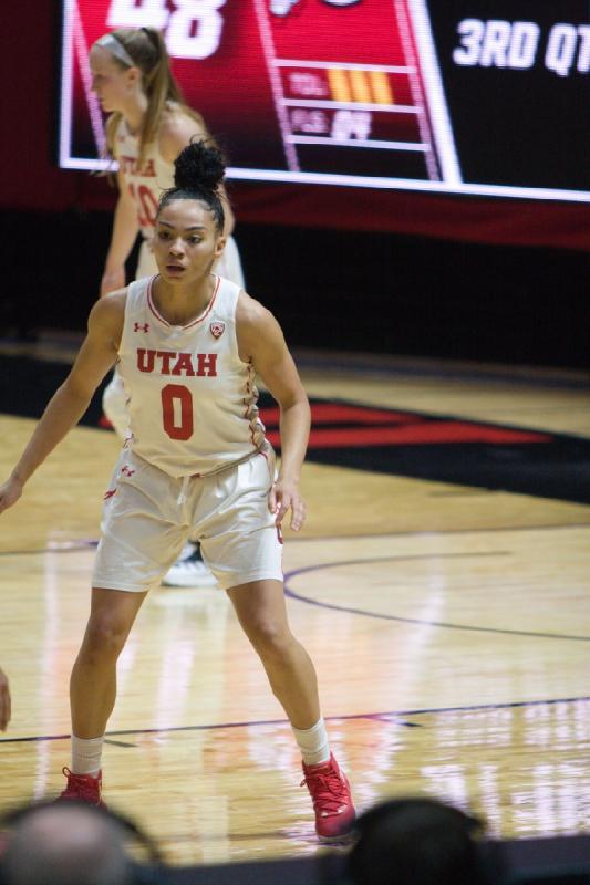 2019-02-24 13:09:02 ** Basketball, Damenbasketball, Dru Gylten, Kiana Moore, Utah Utes, Washington State ** 