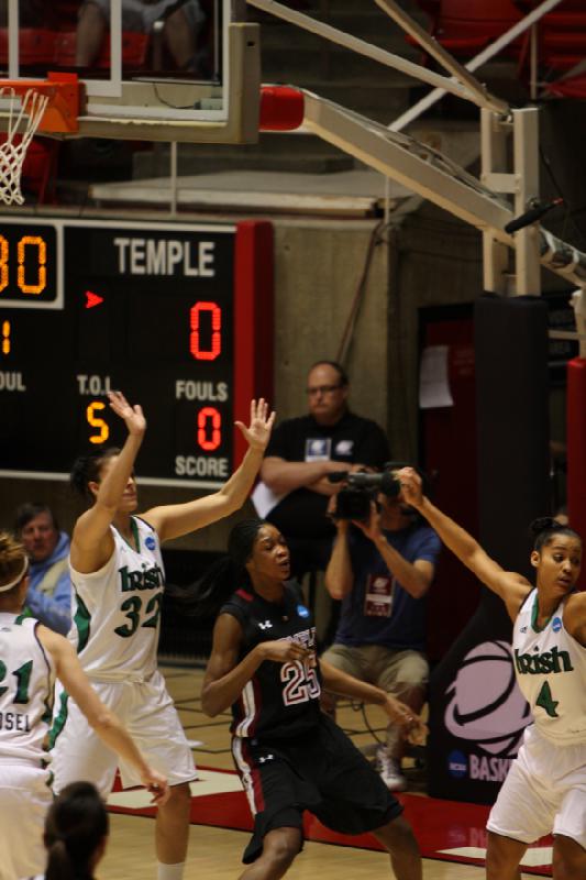 2011-03-21 19:39:36 ** Basketball, Notre Dame, Temple, Women's Basketball ** 