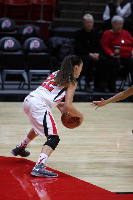 2014-11-05 19:08:57 ** Alaska Anchorage, Basketball, Damenbasketball, Danielle Rodriguez, Utah Utes ** 