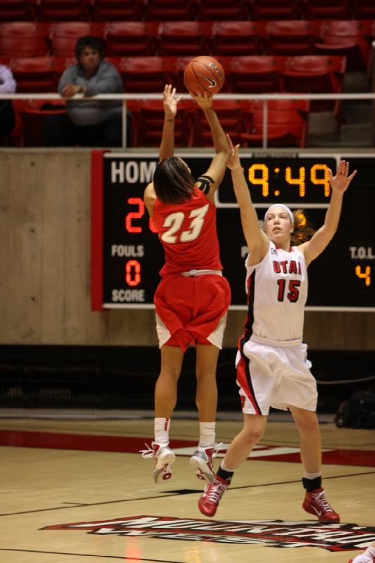 2011-02-19 18:01:04 ** Basketball, Damenbasketball, Michelle Plouffe, New Mexico Lobos, Utah Utes ** 