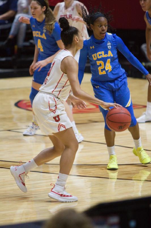 2019-02-10 12:08:21 ** Basketball, Damenbasketball, Kiana Moore, UCLA, Utah Utes ** 